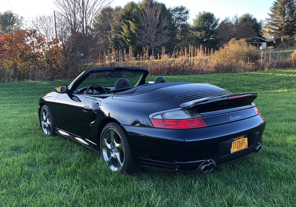 2004 Porsche 996 Turbo - Image 23 of 31