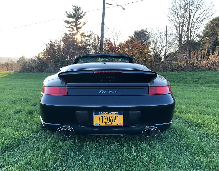 2004 Porsche 996 Turbo - Image 20 of 31