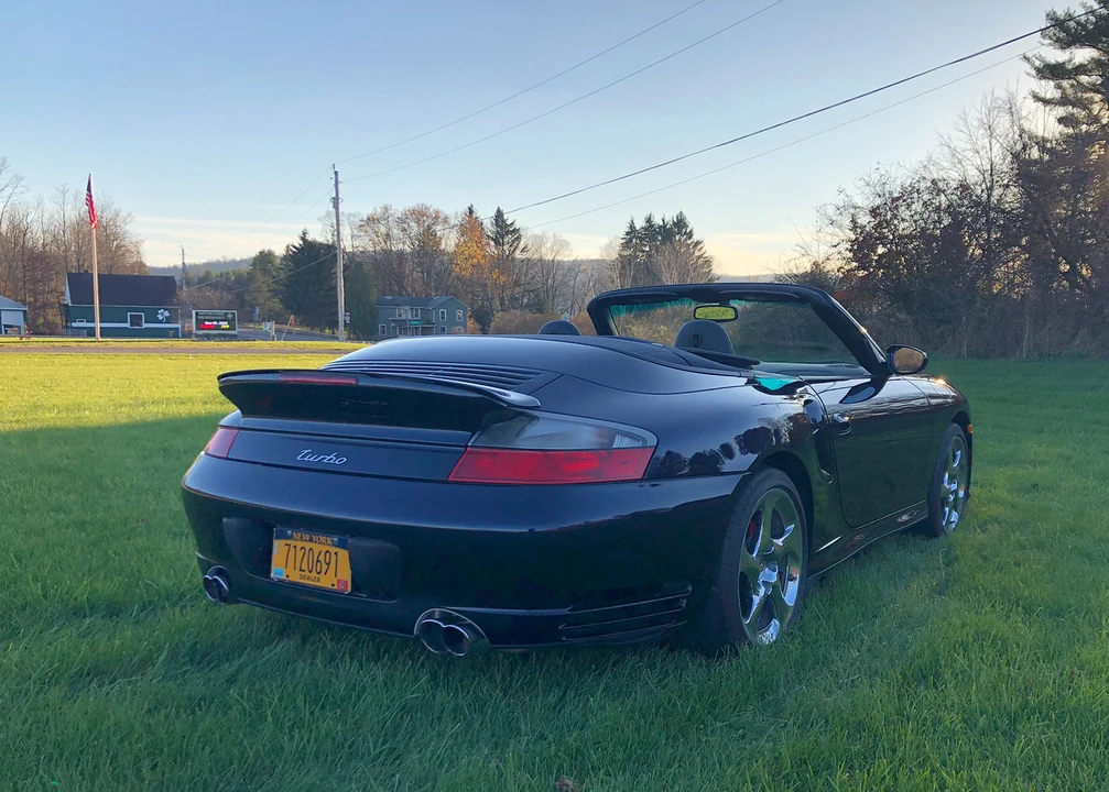2004 Porsche 996 Turbo - Image 18 of 31