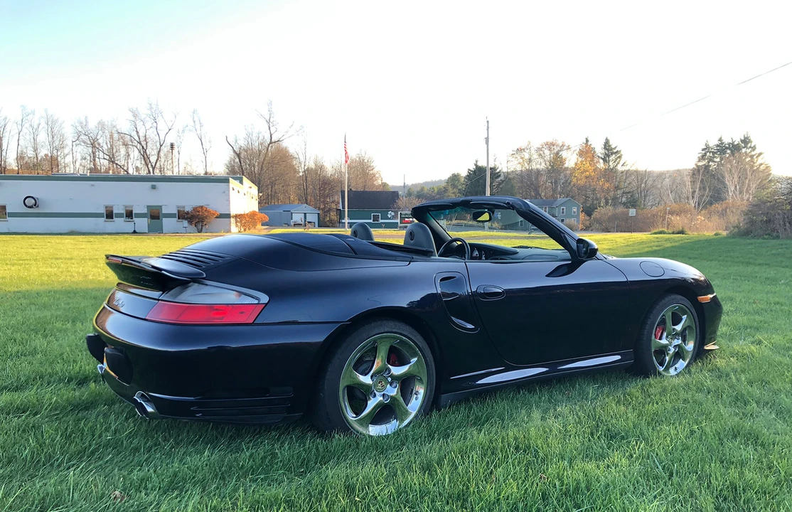 2004 Porsche 996 Turbo - Image 17 of 31