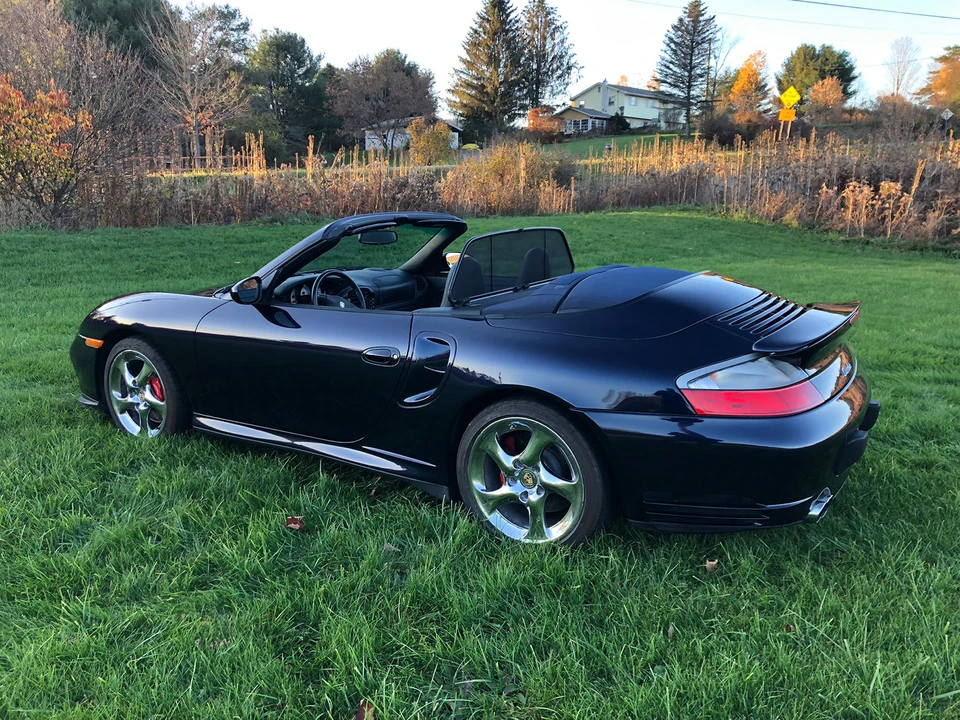 2004 Porsche 996 Turbo - Image 26 of 31