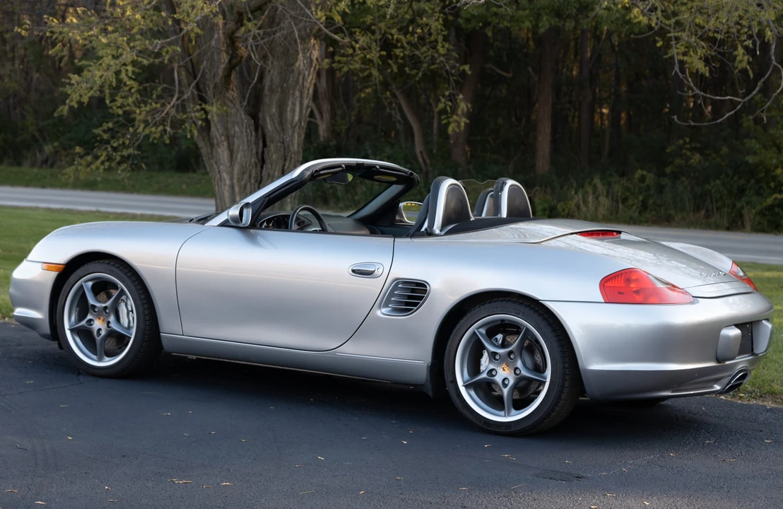 2004 Porsche 986 Boxster S - Image 9 of 31