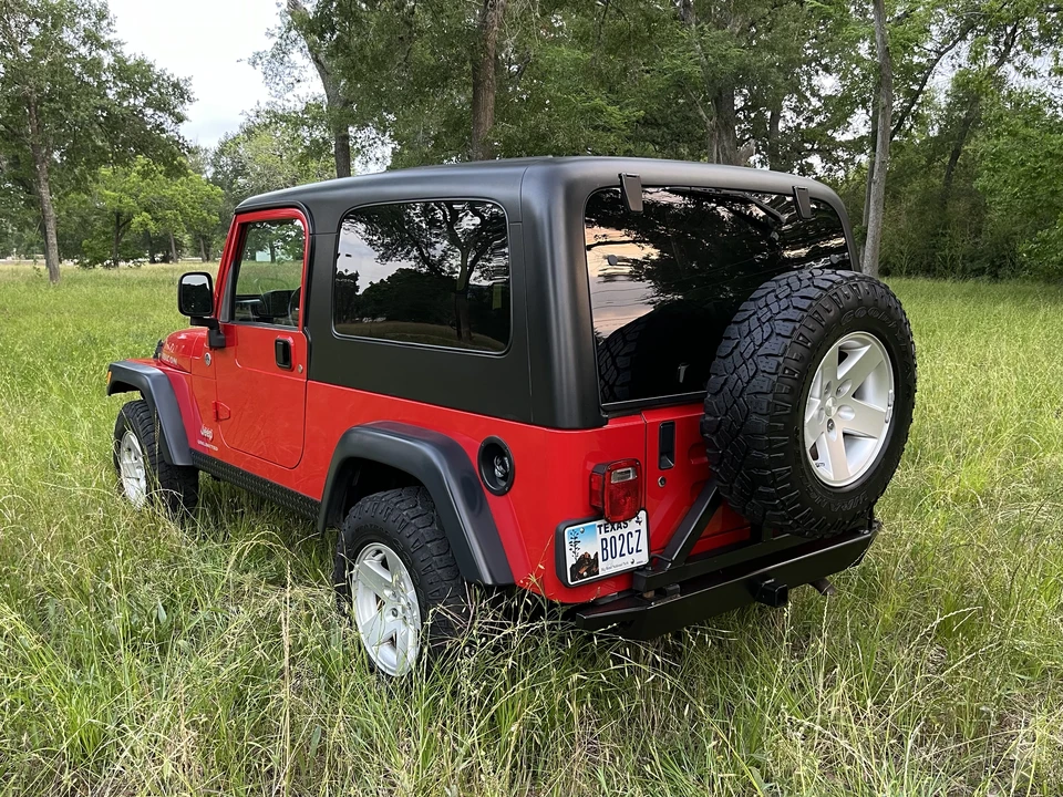 2005 Jeep TJ Wrangler - Image 7 of 31