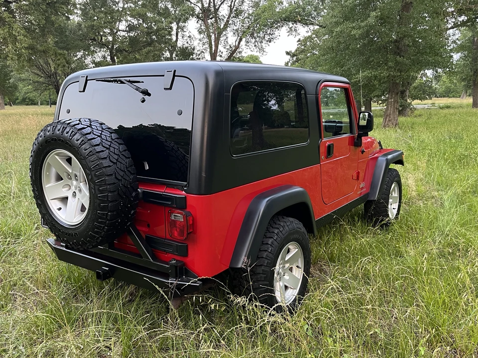 2005 Jeep TJ Wrangler - Image 9 of 31