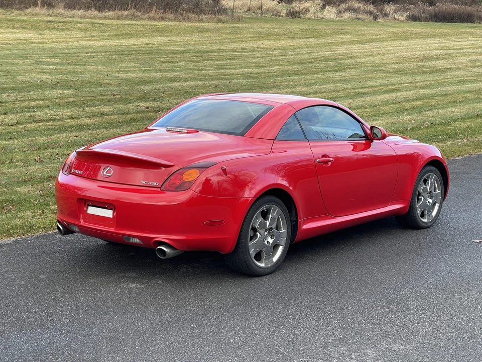 2005 Lexus SC430 - Image 16 of 31