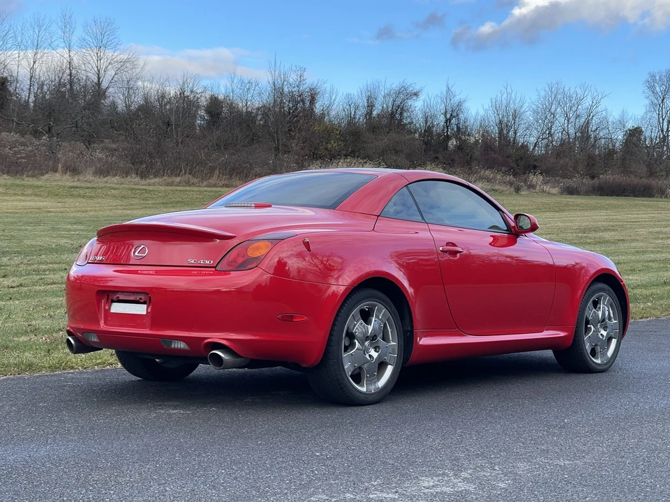 2005 Lexus SC430 - Image 17 of 31