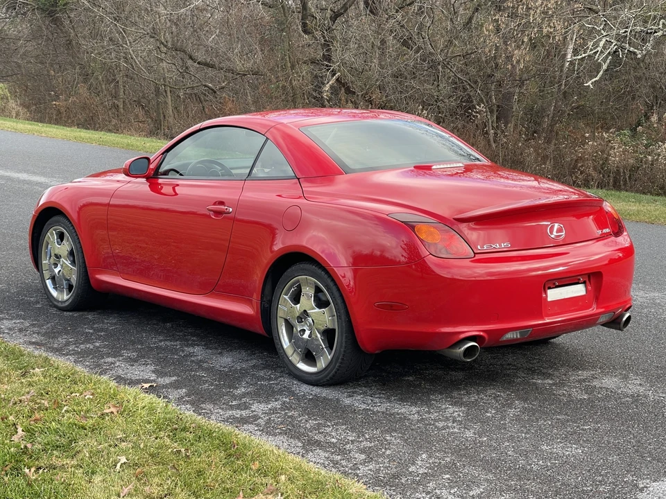 2005 Lexus SC430 - Image 8 of 31