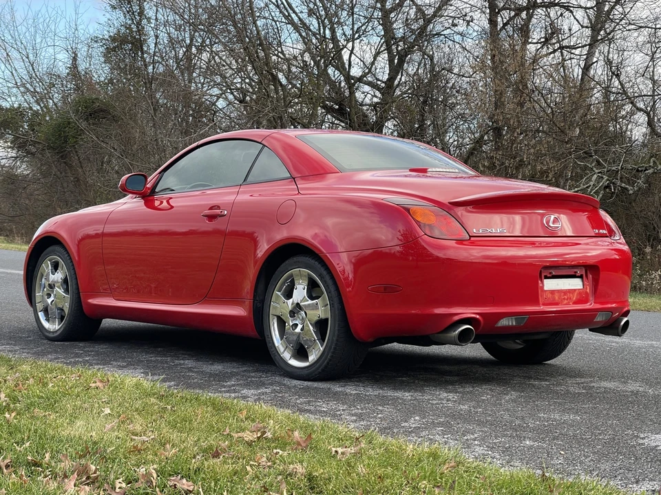 2005 Lexus SC430 - Image 9 of 31
