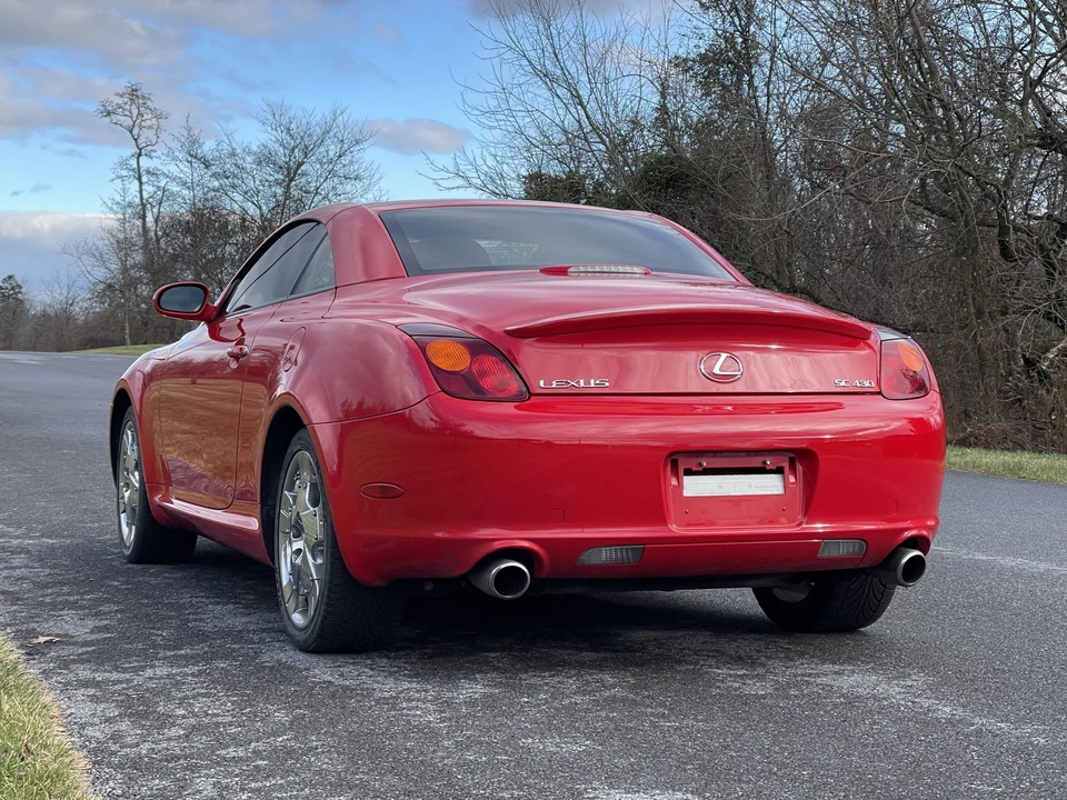 2005 Lexus SC430 - Image 11 of 31