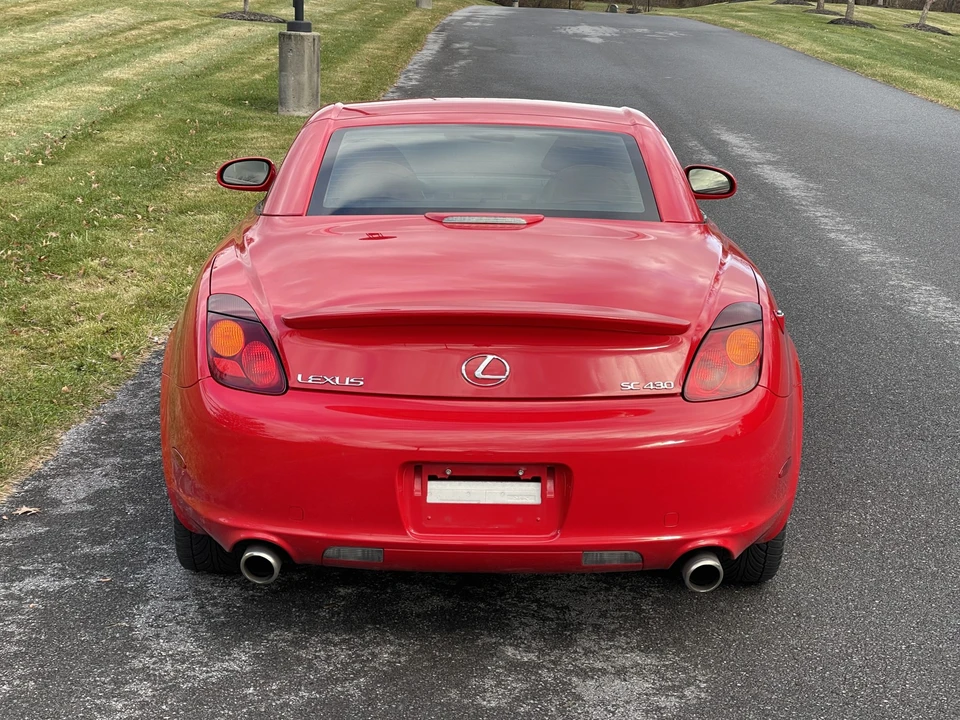2005 Lexus SC430 - Image 12 of 31