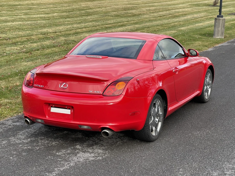 2005 Lexus SC430 - Image 14 of 31