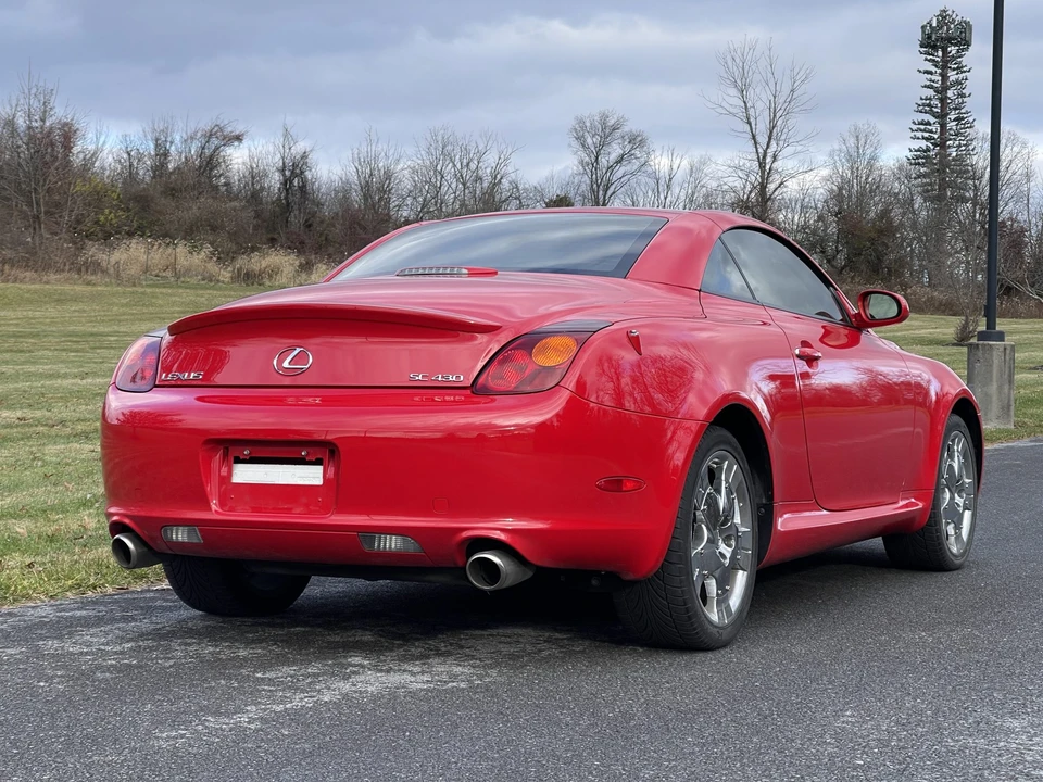 2005 Lexus SC430 - Image 15 of 31