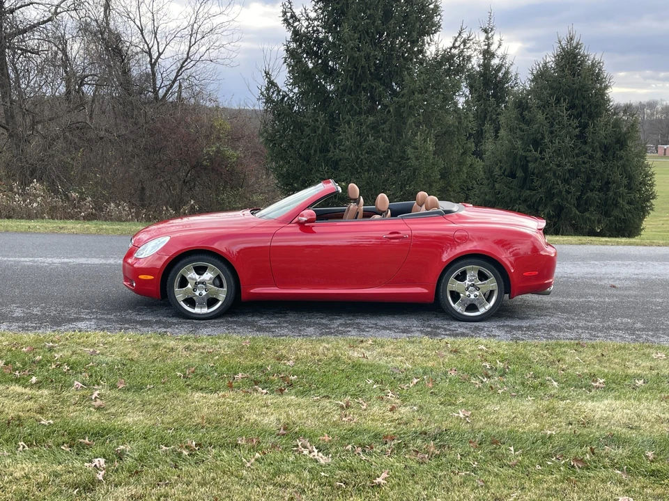 2005 Lexus SC430 - Image 29 of 31