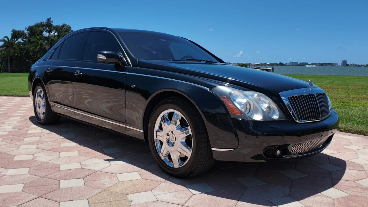 2005 Maybach 57 - Image 10 of 31