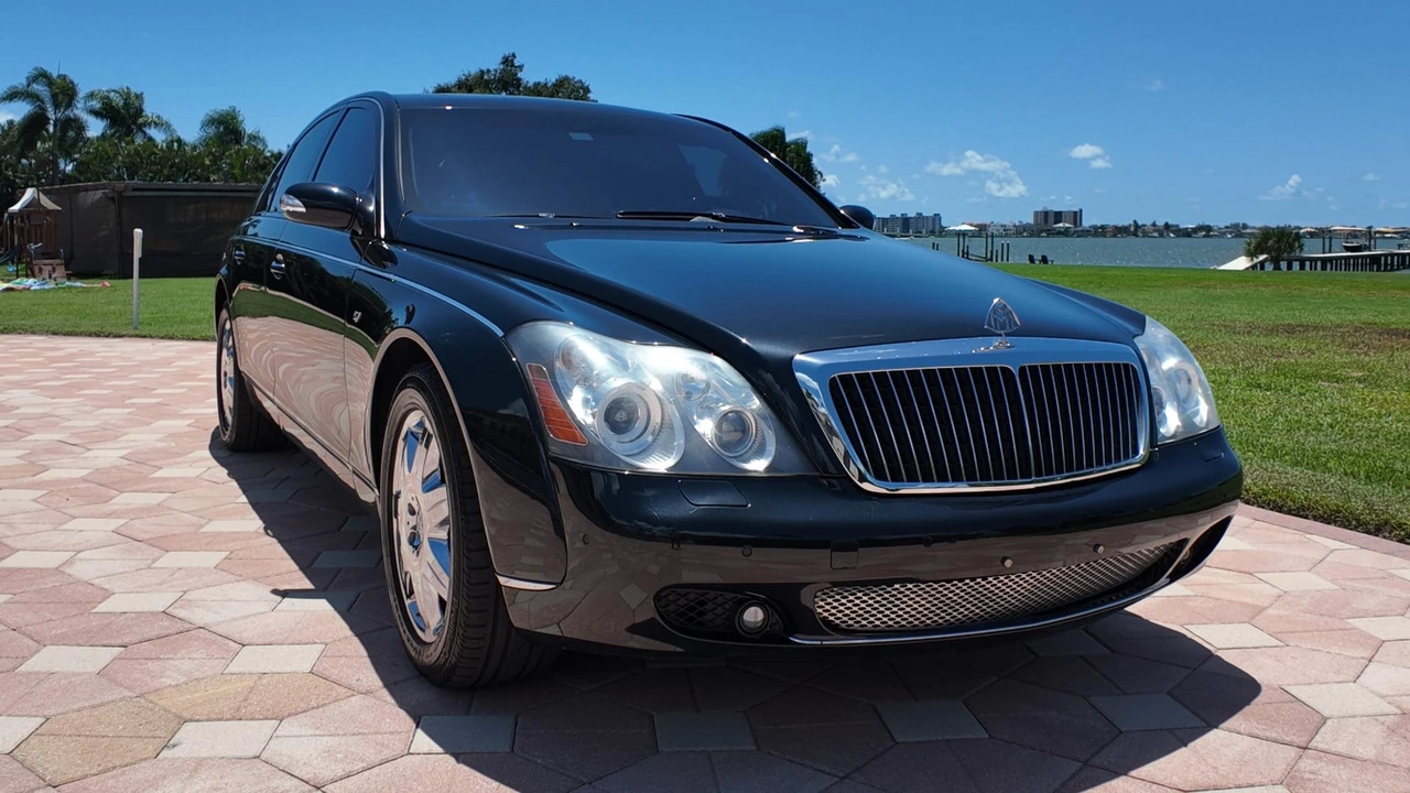 2005 Maybach 57 - Image 9 of 31