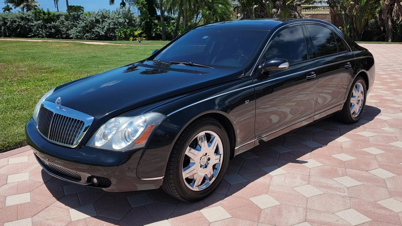 2005 Maybach 57 - Image 4 of 31
