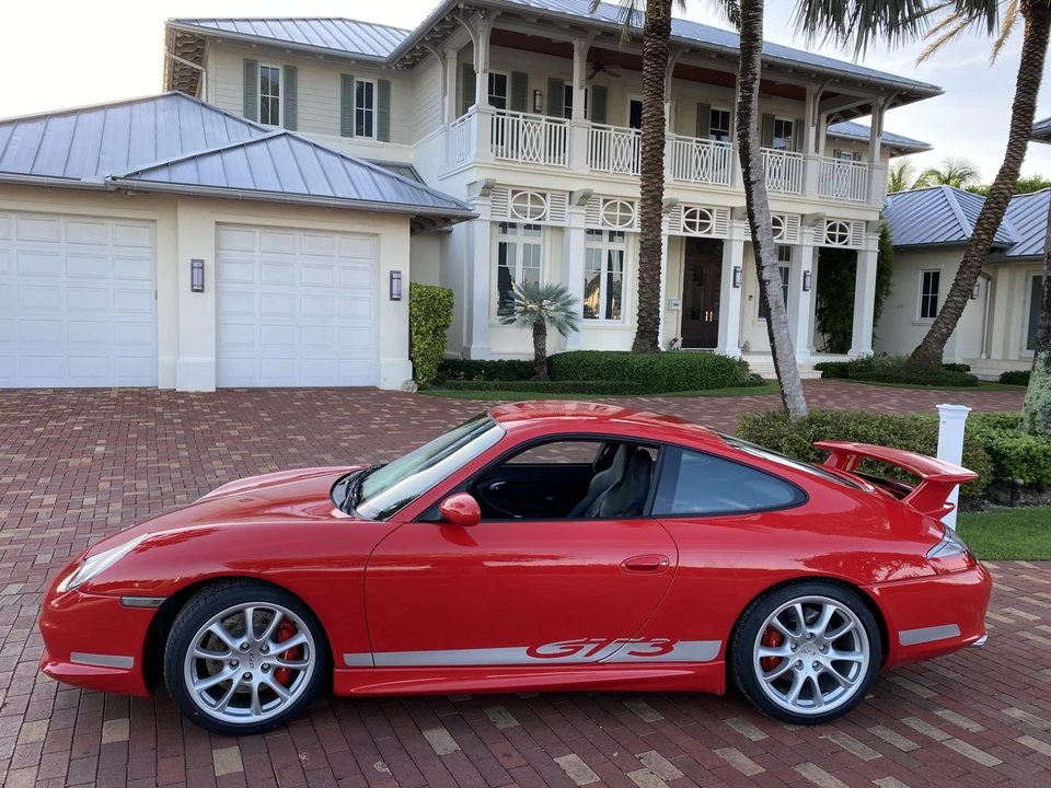2005 Porsche 996 GT3 - Image 30 of 31