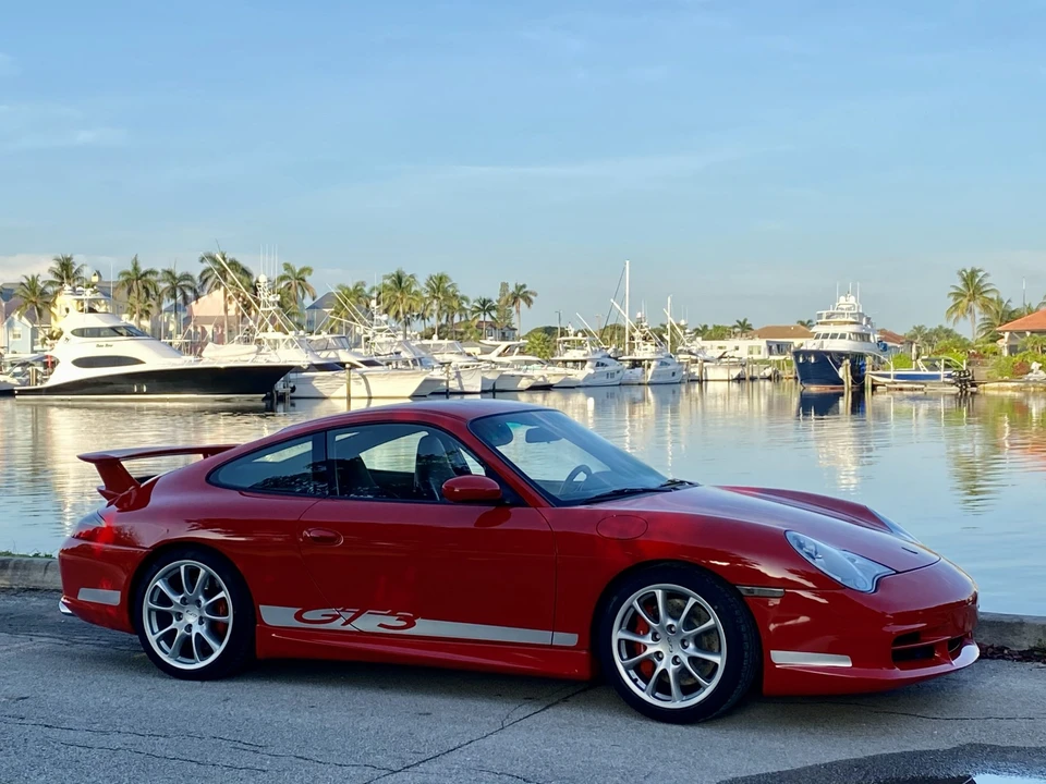 2005 Porsche 996 GT3 - Image 31 of 31