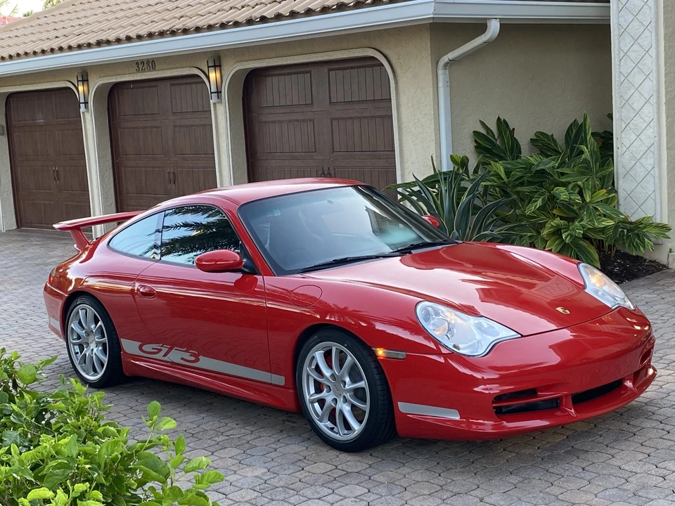 2005 Porsche 996 GT3 - Image 29 of 31