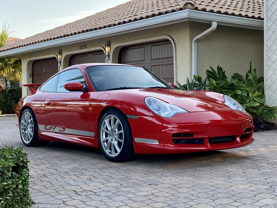 2005 Porsche 996 GT3 - Image 7 of 31