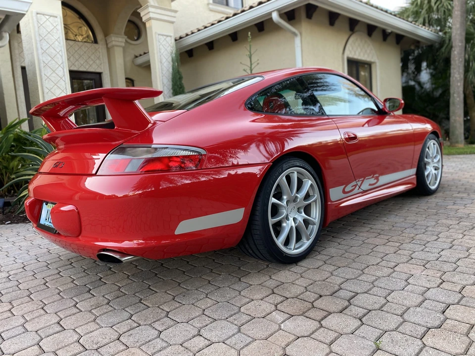 2005 Porsche 996 GT3 - Image 28 of 31