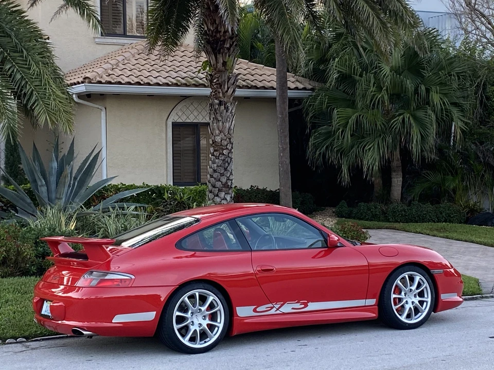 2005 Porsche 996 GT3 - Image 13 of 31