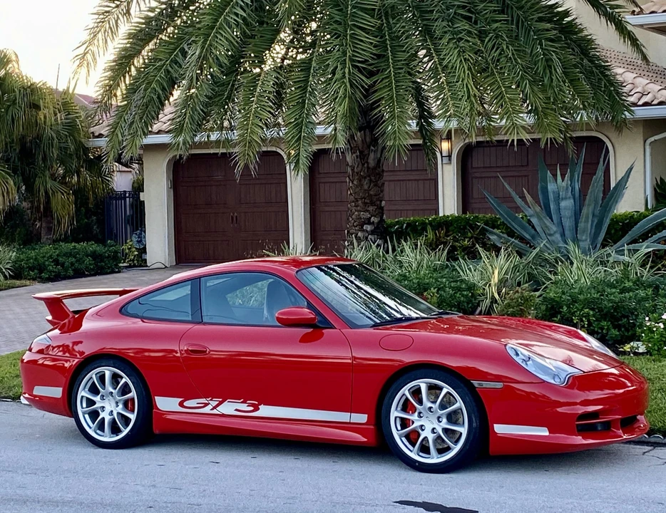 2005 Porsche 996 GT3 - Image 10 of 31