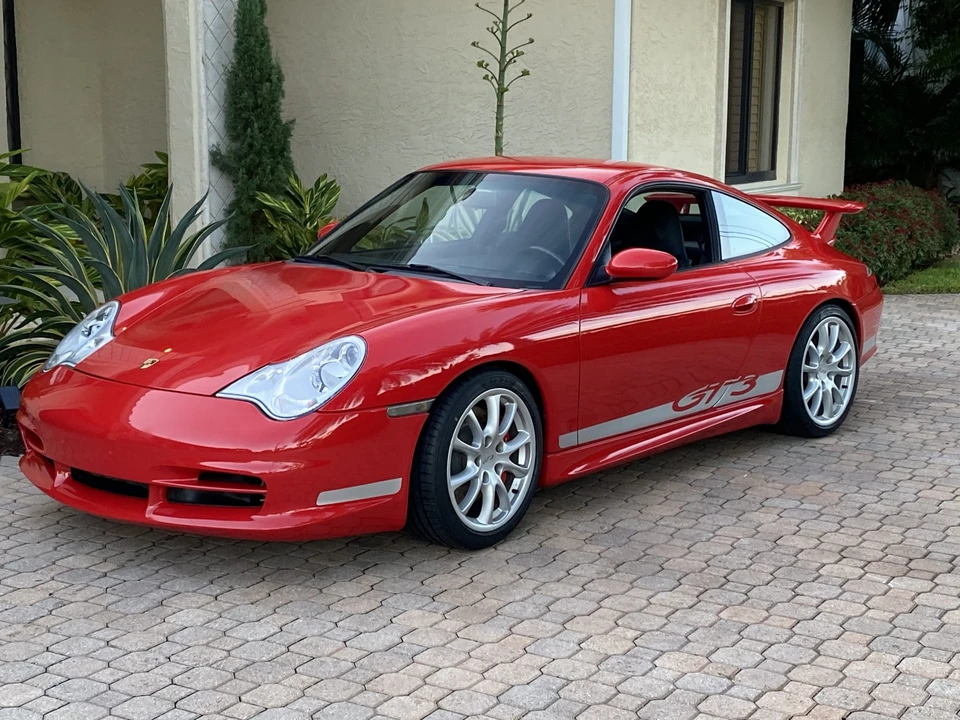 2005 Porsche 996 GT3 - Image 27 of 31