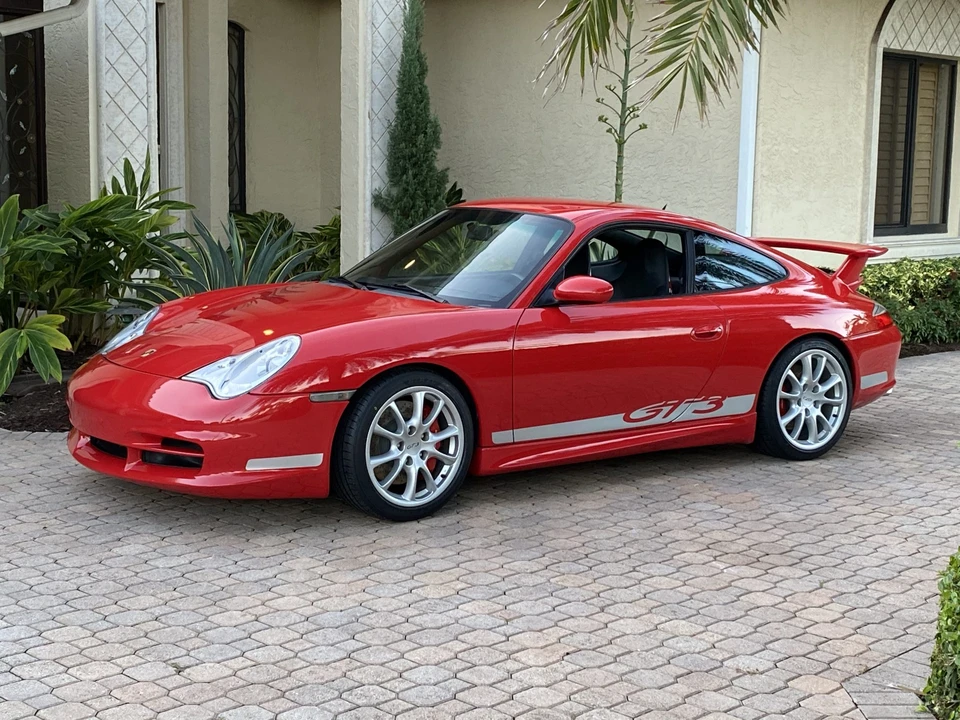 2005 Porsche 996 GT3 - Image 26 of 31