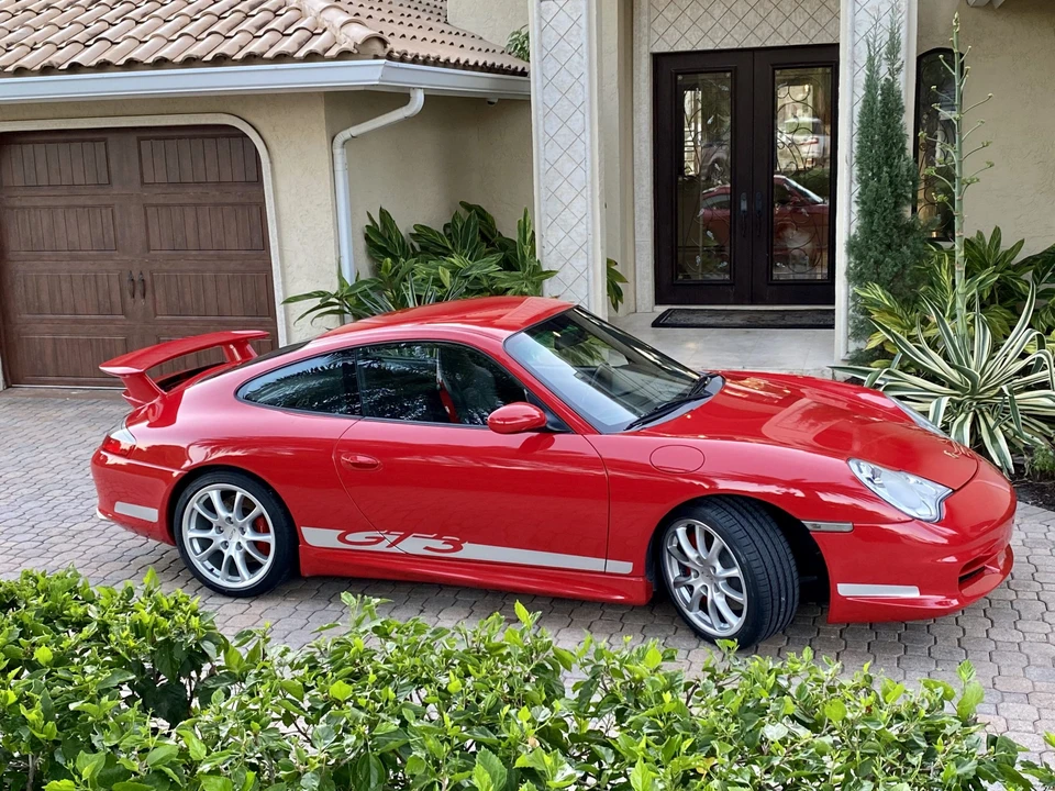 2005 Porsche 996 GT3 - Image 9 of 31