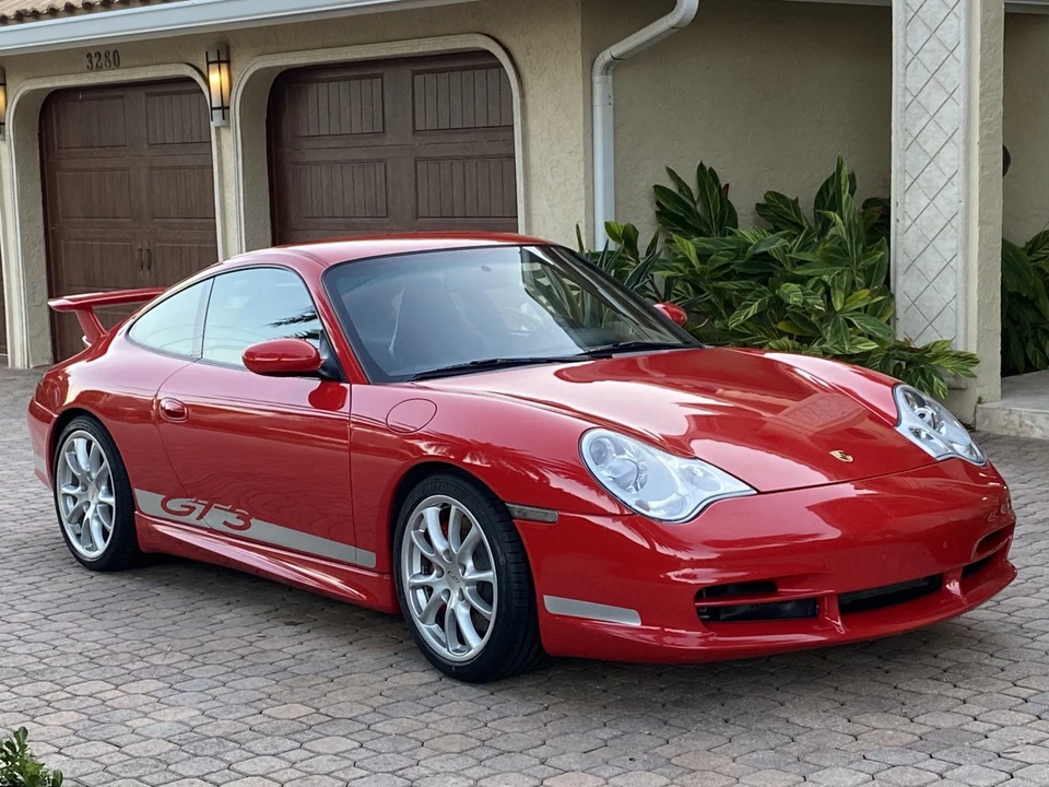 2005 Porsche 996 GT3 - Image 8 of 31