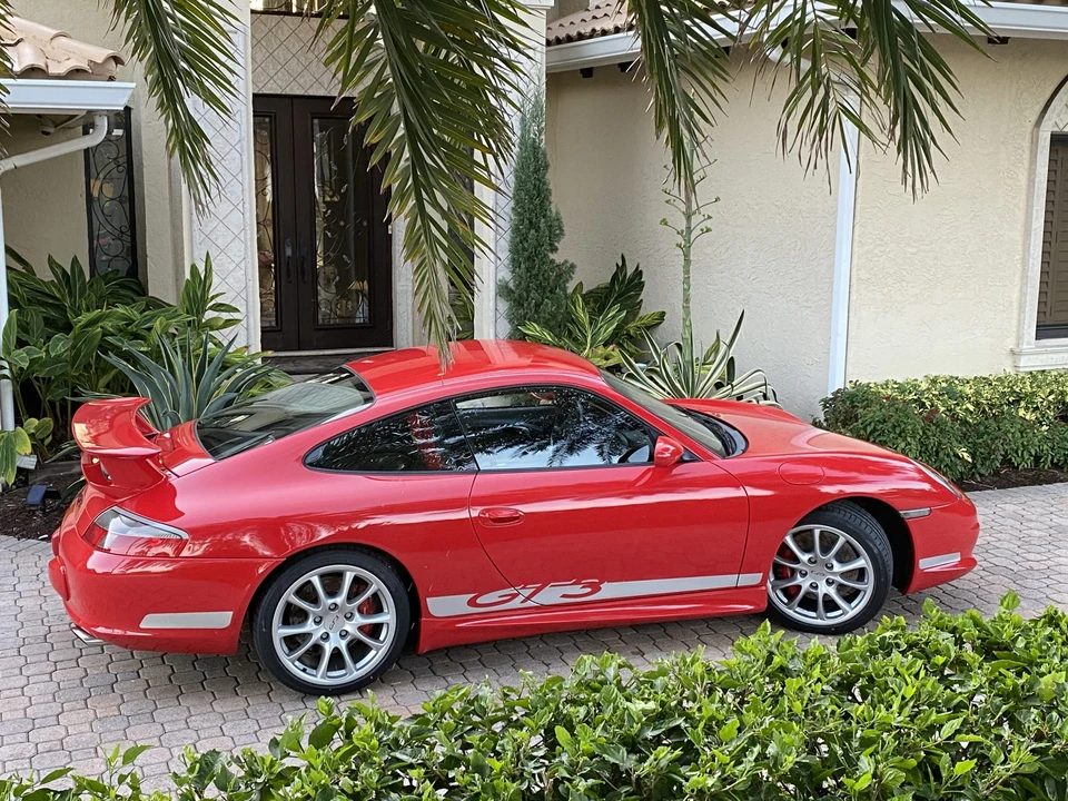 2005 Porsche 996 GT3 - Image 12 of 31