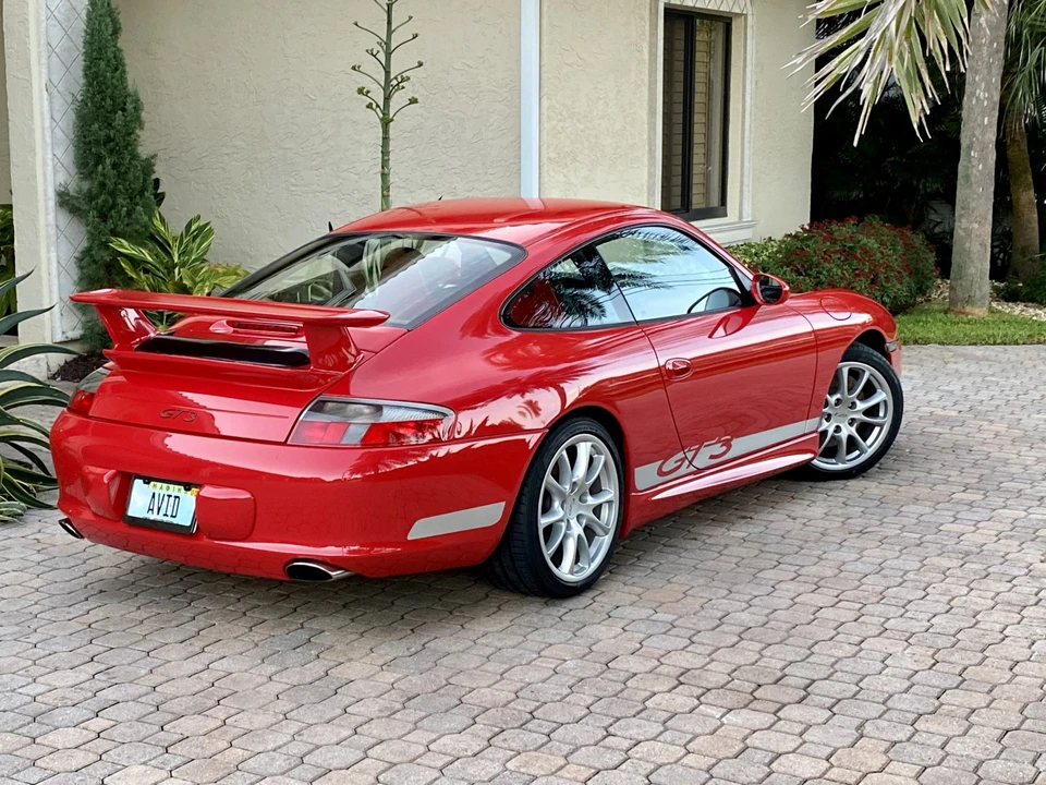 2005 Porsche 996 GT3 - Image 15 of 31