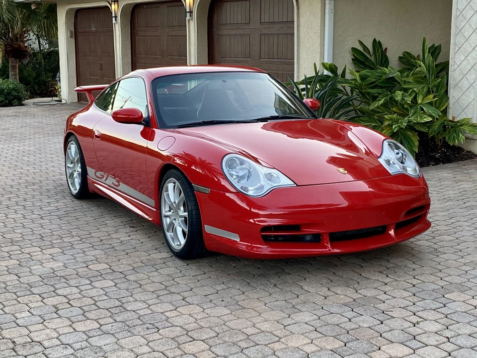 2005 Porsche 996 GT3 - Image 6 of 31