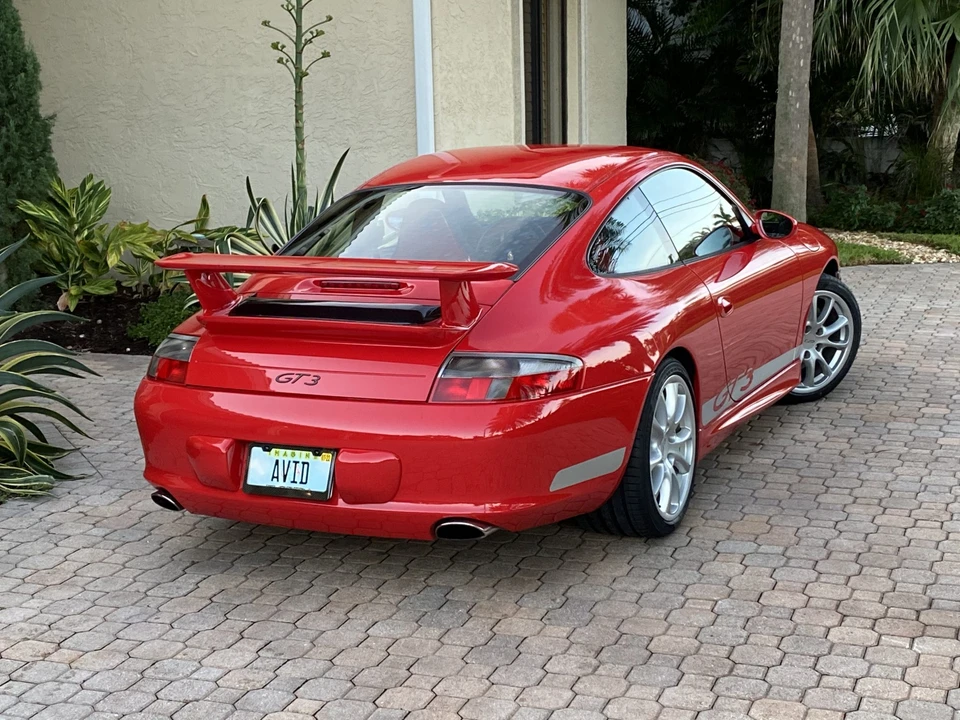 2005 Porsche 996 GT3 - Image 14 of 31
