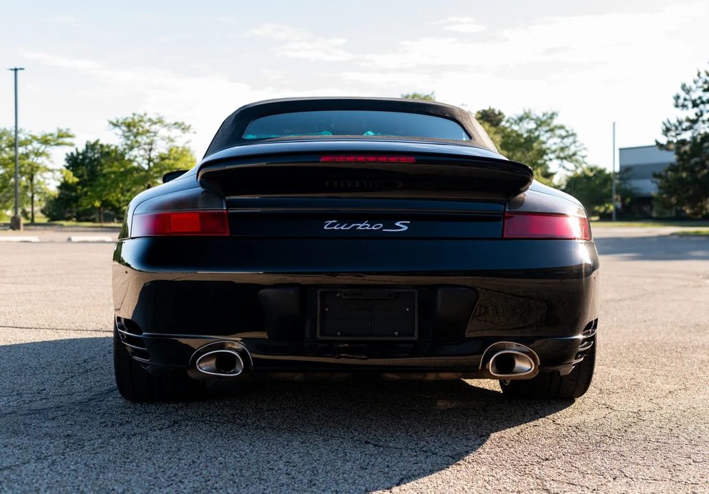 2005 Porsche 996 Turbo - Image 11 of 31