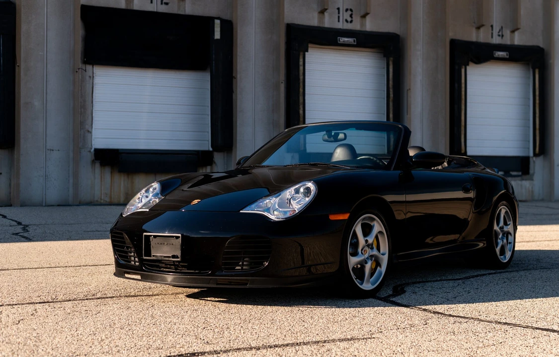 2005 Porsche 996 Turbo - Image 2 of 31