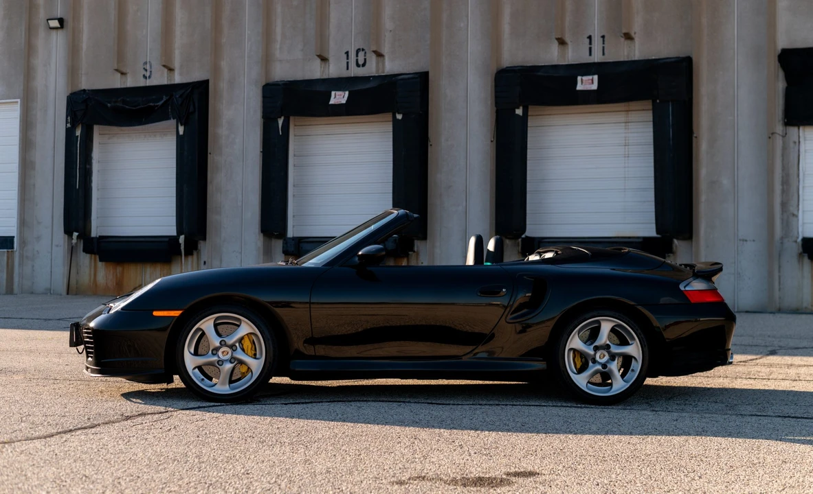 2005 Porsche 996 Turbo - Image 4 of 31