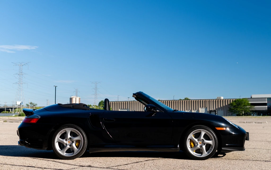 2005 Porsche 996 Turbo - Image 5 of 31