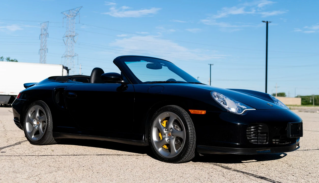 2005 Porsche 996 Turbo - Image 6 of 31