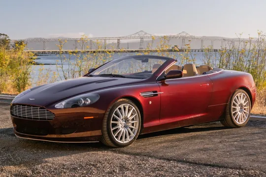 2006 Aston Martin DB9 Volante