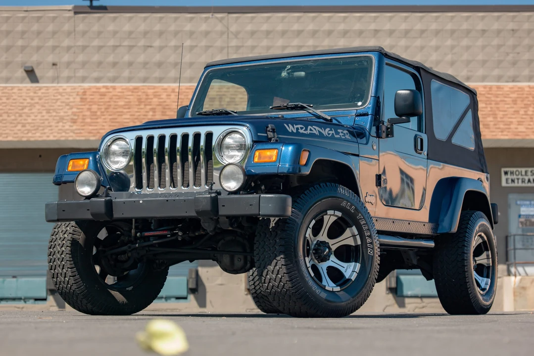 2006 Jeep TJ Wrangler - Image 5 of 31