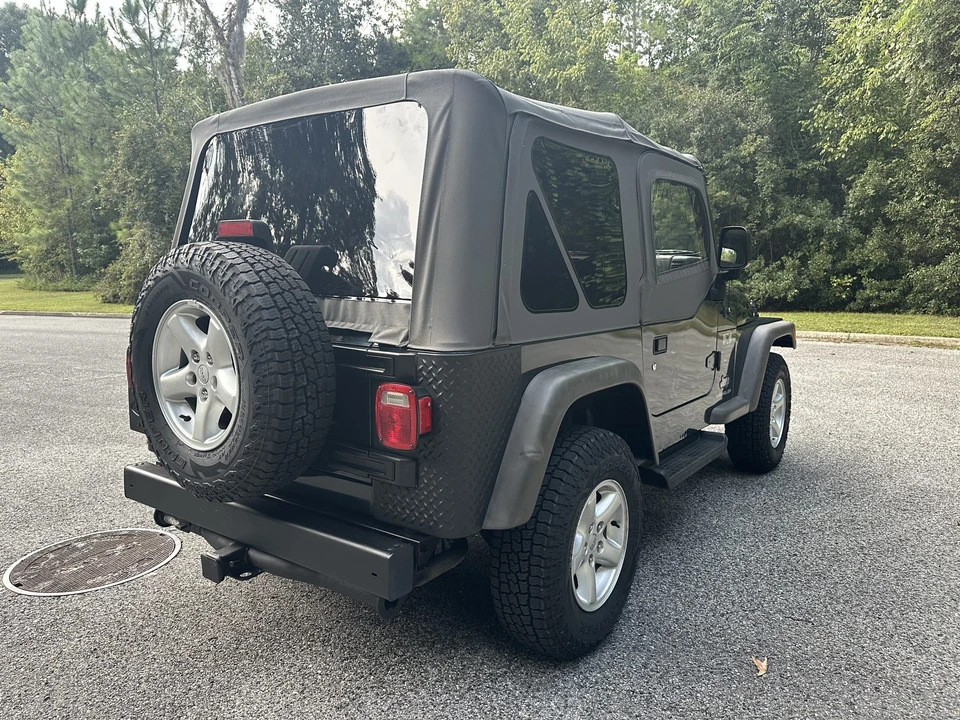 2006 Jeep TJ Wrangler - Image 10 of 31