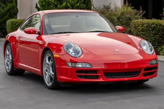 2006 Porsche 911 Carrera Coupe