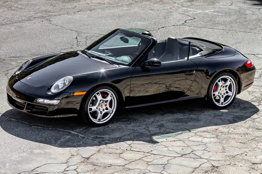 2006 Porsche 911 Carrera S Cabriolet