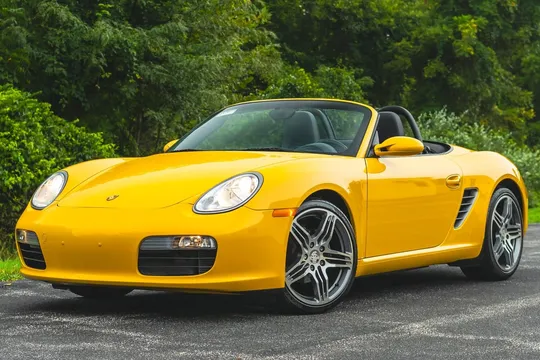 2006 Porsche Boxster 5-Speed