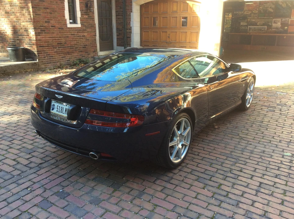 2007 Aston Martin DB9 - Image 9 of 31