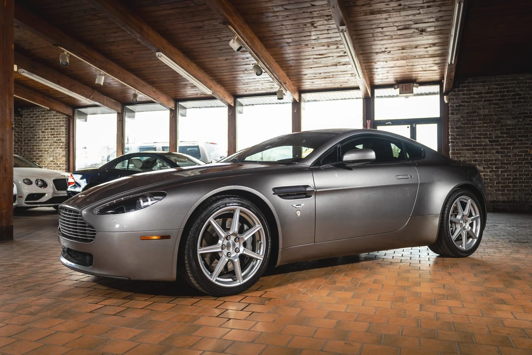 2007 Aston Martin V8 Vantage (2006-2017) - Image 8 of 31