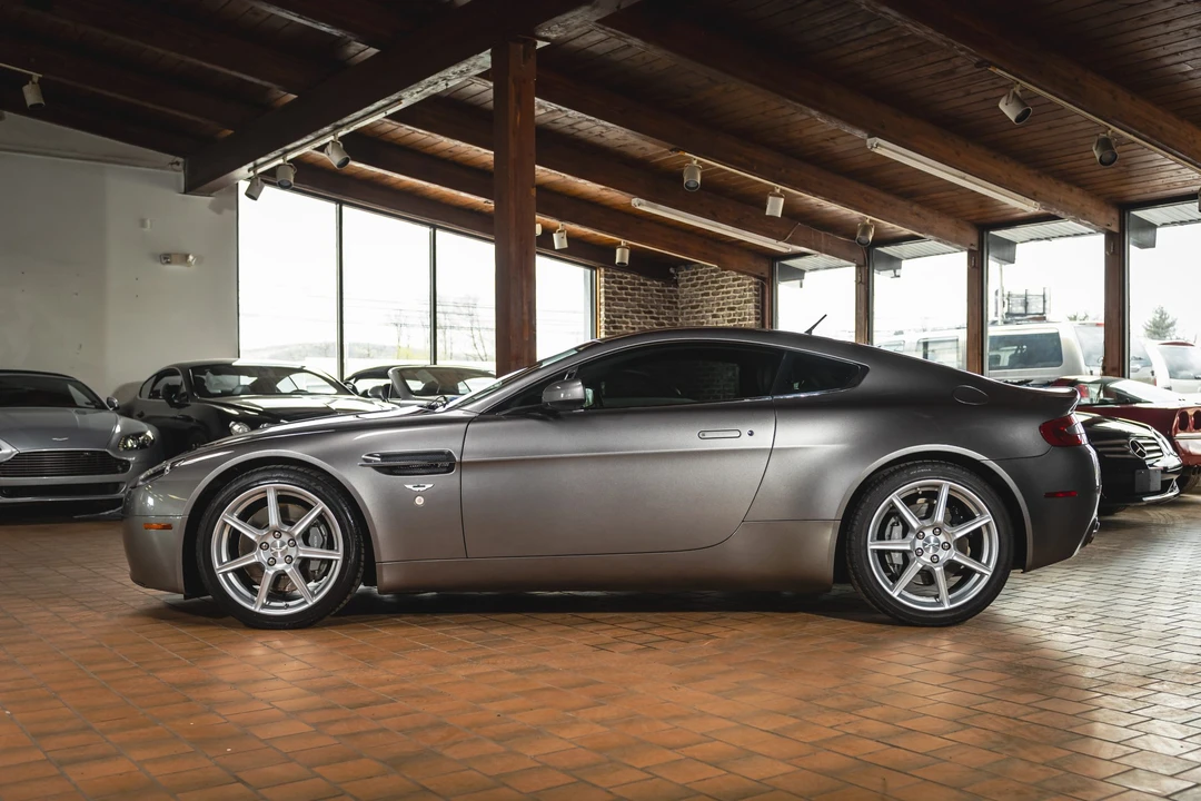 2007 Aston Martin V8 Vantage (2006-2017) - Image 10 of 31