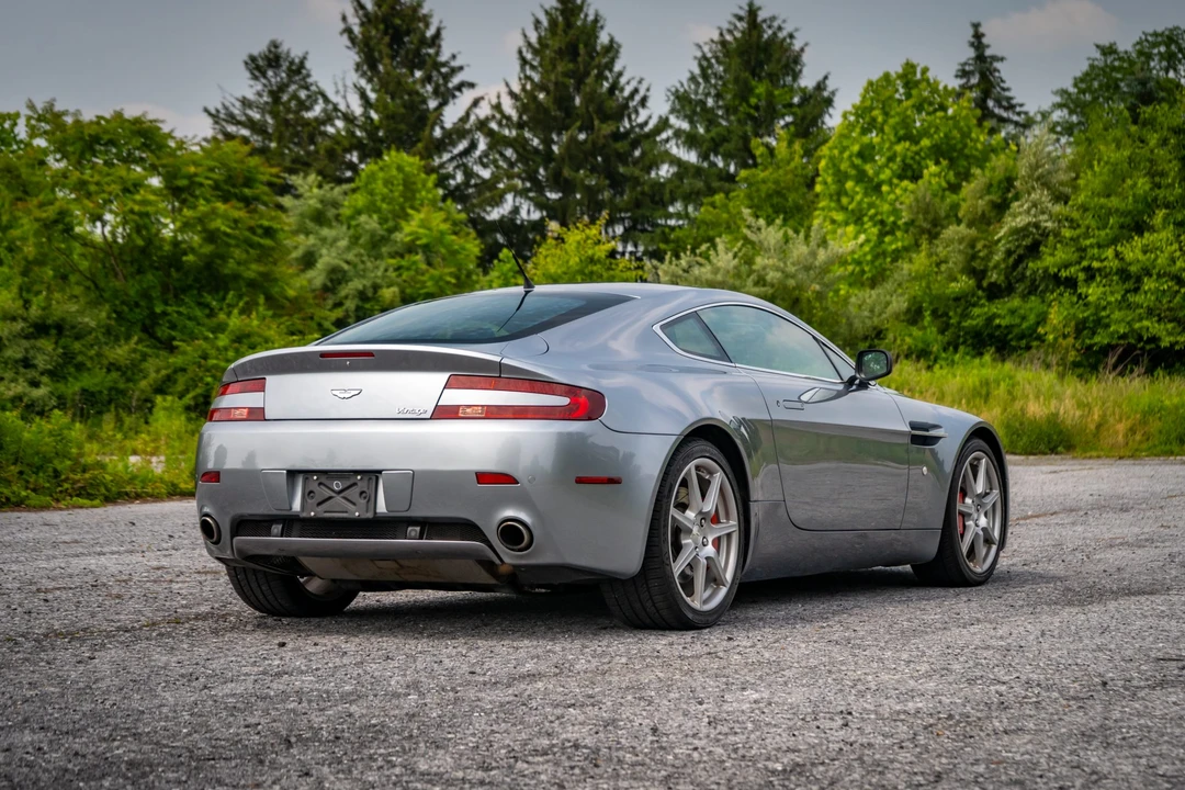 2007 Aston Martin V8 Vantage (2006-2017) - Image 14 of 31